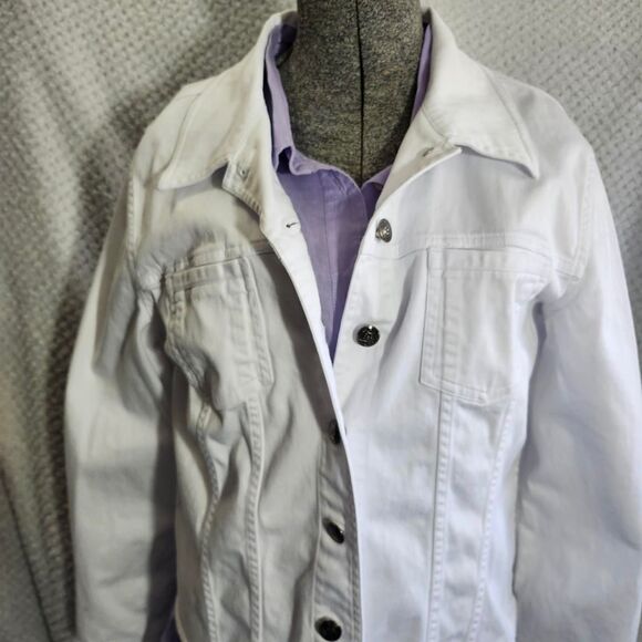 Christopher-banks Women's White Jacket - Picture 2 of 6